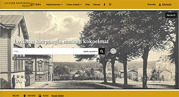 loviisankaupunginmuseo.finna.fi kuvakaappaus